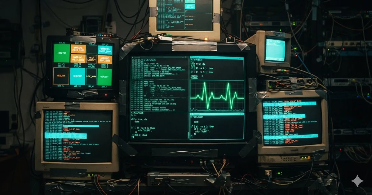 Poor's Man Monitoring and Recovery